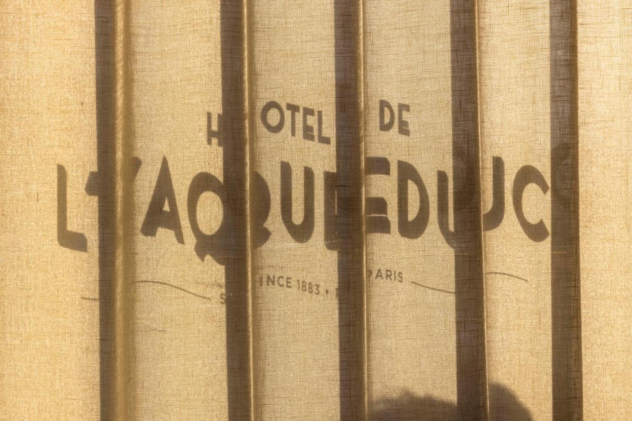 Hotel De L'Aqueduc Paříž Exteriér fotografie