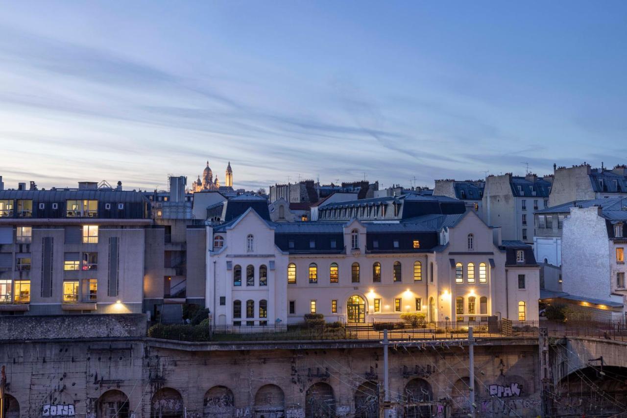 Hotel De L'Aqueduc Paříž Exteriér fotografie